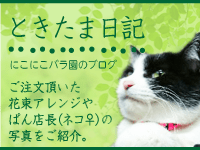 にこにこバラ園ブログ「ときたま日記」